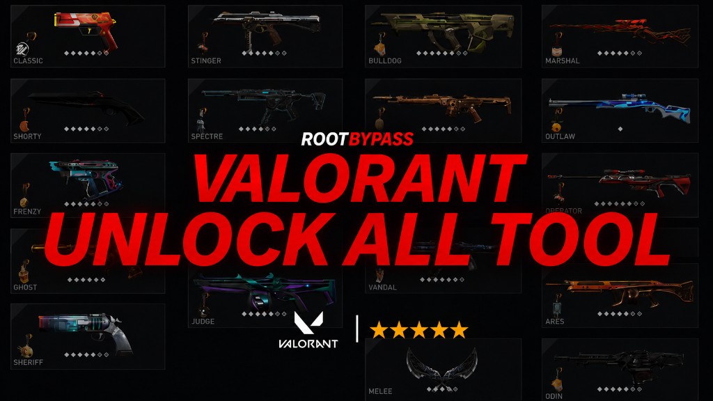 Rootbypass Valorant Unlock All Tool